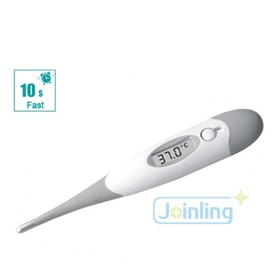 Rapid Flexible Tip Digital Thermometer